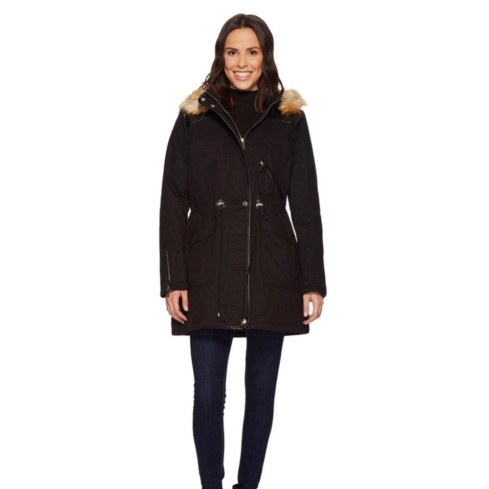 New French Connection Winter Parka